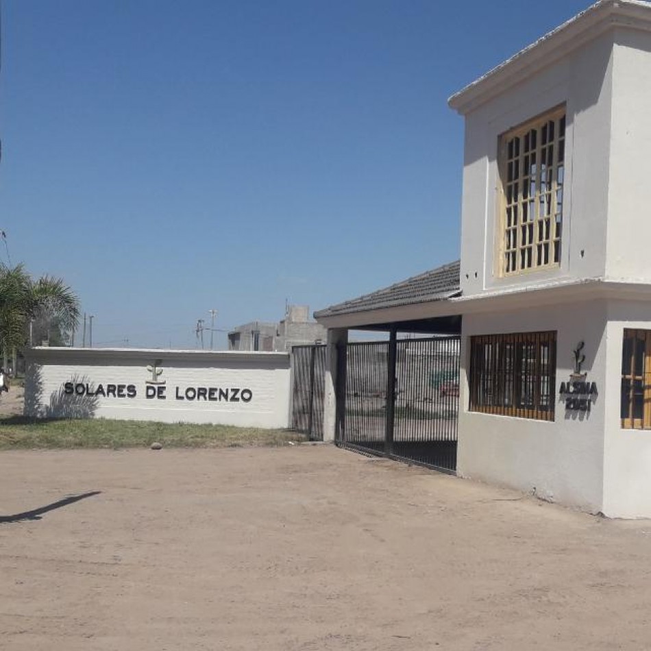 VENTA LOTE 580 M2 TODOS LOS SERV. BARRIO PRIVADO SOLARES DE LORENZO, MAIPU 