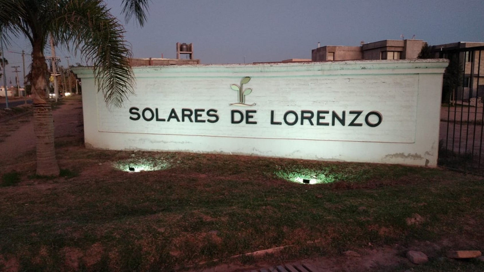 VENTA LOTE 580 M2 TODOS LOS SERV. BARRIO PRIVADO SOLARES DE LORENZO, MAIPU 