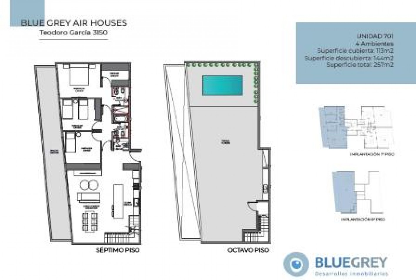 Emprendimiento EXCLUSIVO con jardin y Parrilla propia en Colegiales!!! 3 a 5 ambientes LOCAL Comercial