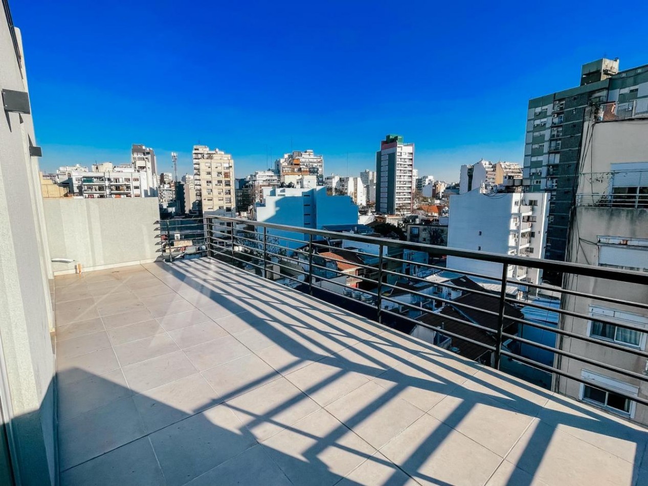 Ideal departamento con balcon ATERRAZADO a estrenar