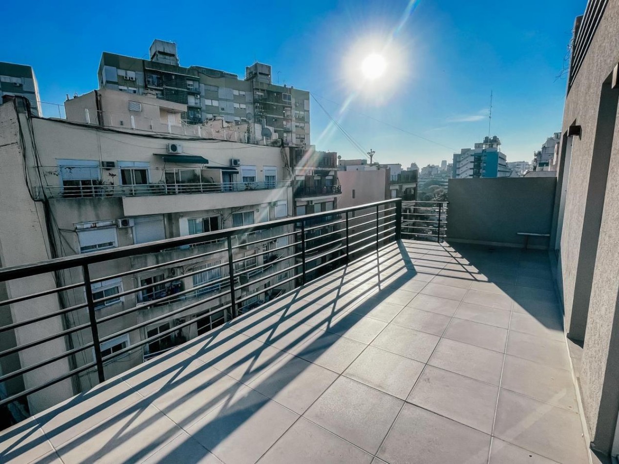 Ideal departamento con balcon ATERRAZADO a estrenar