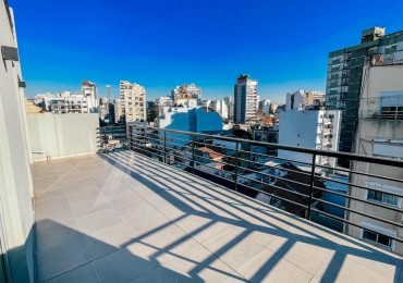 Ideal departamento con balcon ATERRAZADO a estrenar