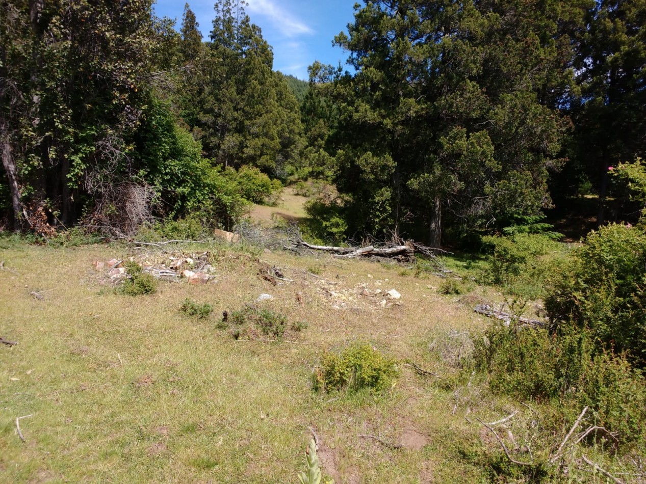 FRACCIÓN DE 7,36 HECTÁREAS EN EL HOYO PROV DEL CHUBUT 