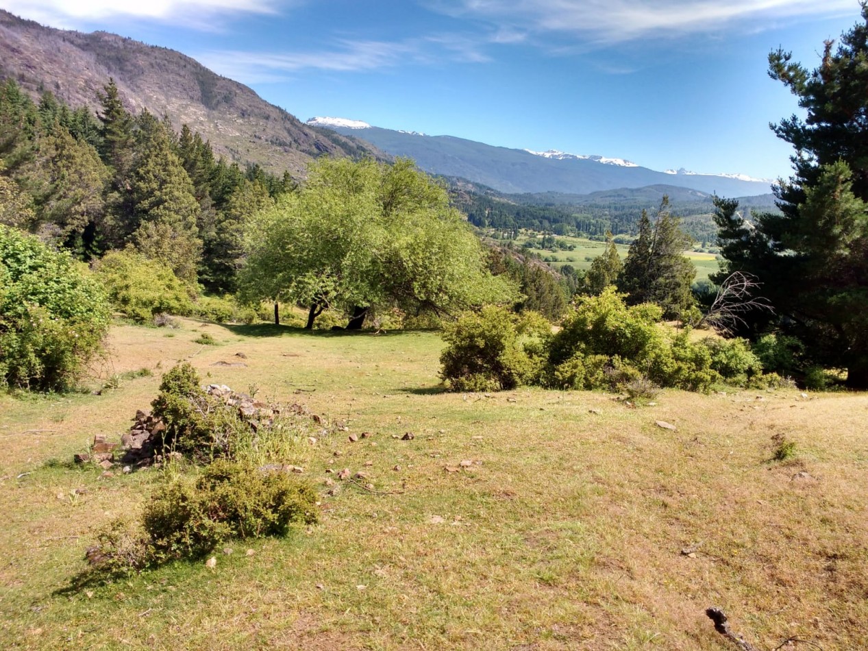 FRACCIÓN DE 7,36 HECTÁREAS EN EL HOYO PROV DEL CHUBUT 