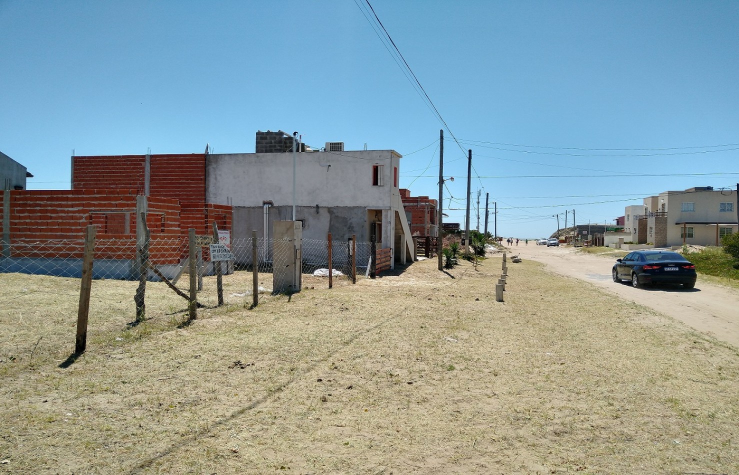 Lote Calle 85 entre 1 y 1 bis Tala Sur ACEPTA VEHICULO