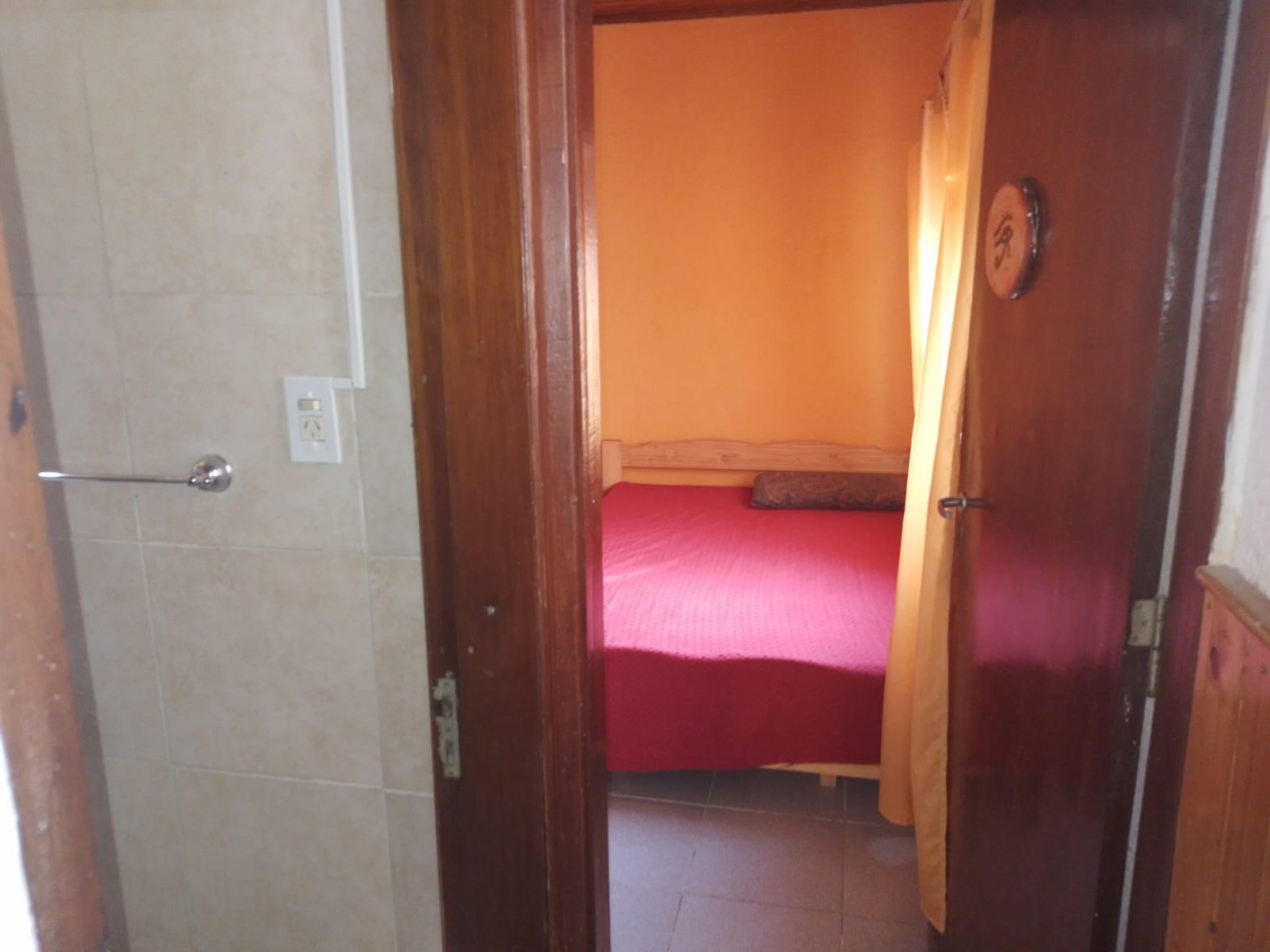 PH PB 3 interno de 2 Amb. c/patio en Tala Sur