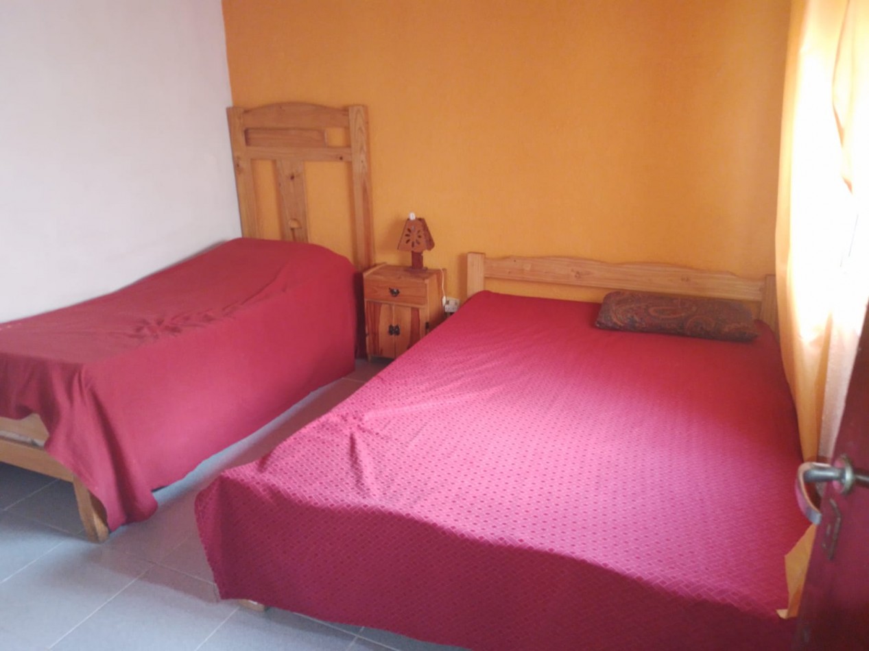 PH PB 3 interno de 2 Amb. c/patio en Tala Sur