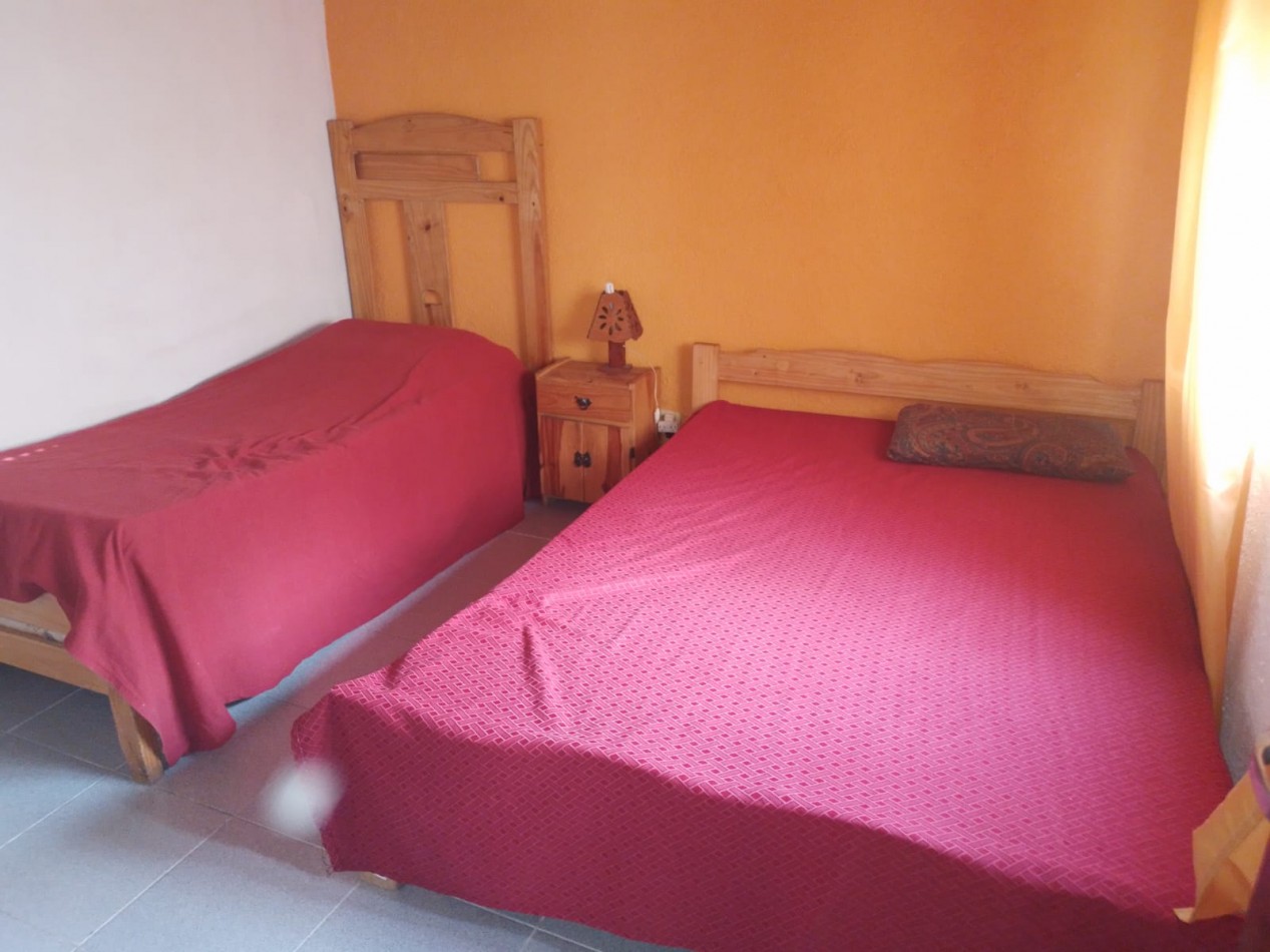 PH PB 3 interno de 2 Amb. c/patio en Tala Sur