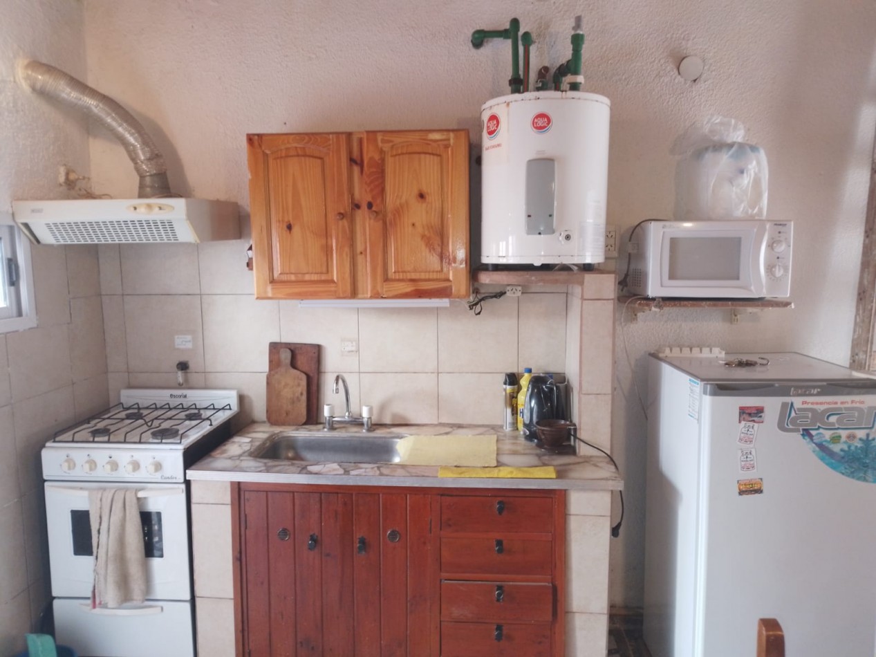 PH PB 3 interno de 2 Amb. c/patio en Tala Sur