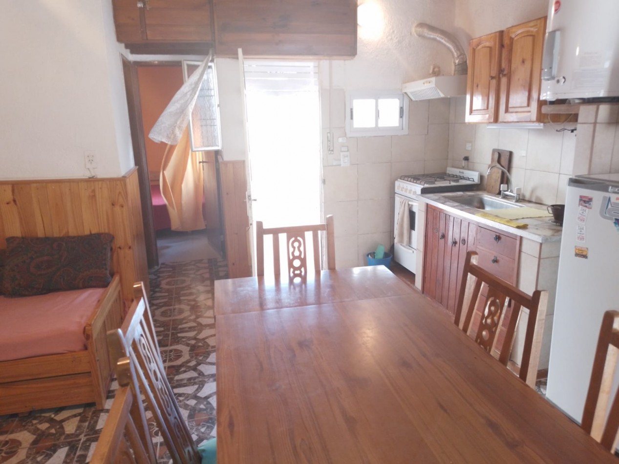 PH PB 3 interno de 2 Amb. c/patio en Tala Sur