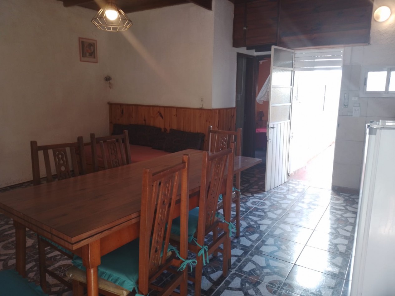 PH PB 3 interno de 2 Amb. c/patio en Tala Sur