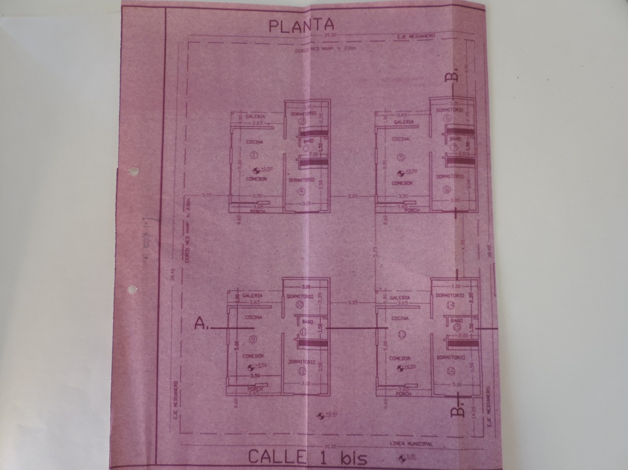 Lote 768 M2 c/planos aprobados en Barrio Tala Sur