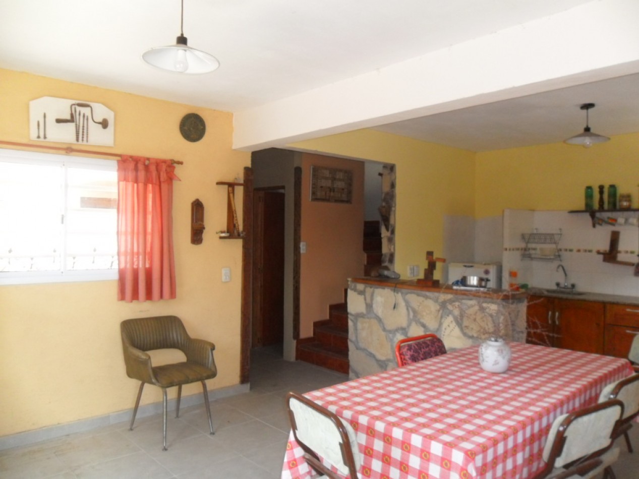 Duplex amplio de 3 Amb. en Tala Sur 