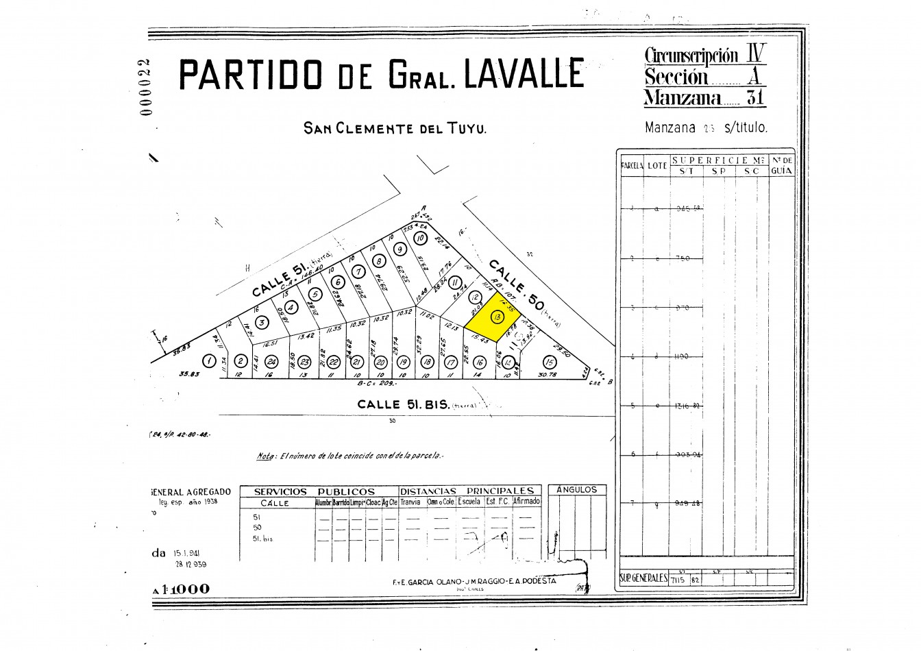 Lote con mejoras casita 3 Amb a terminar 