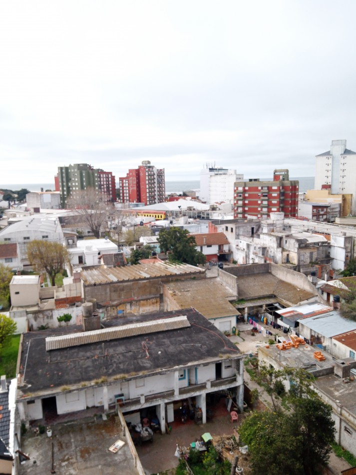 Depto. 2 Amb. con vista al mar Edificio French 