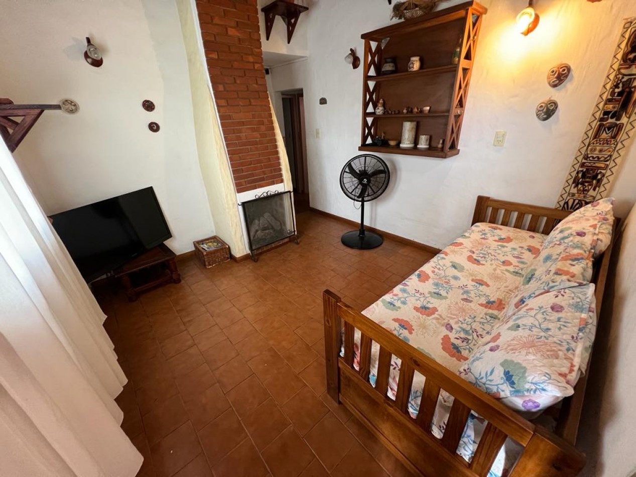 Chalet centrico p/9 personas 