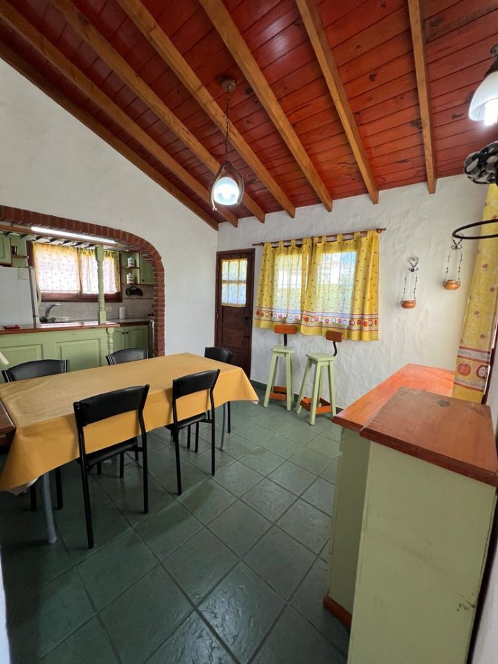 Chalet centrico p/9 personas 