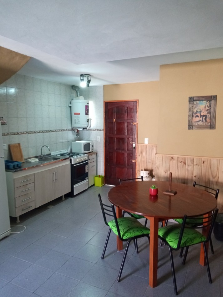 Duplex zona norte p/6 personas