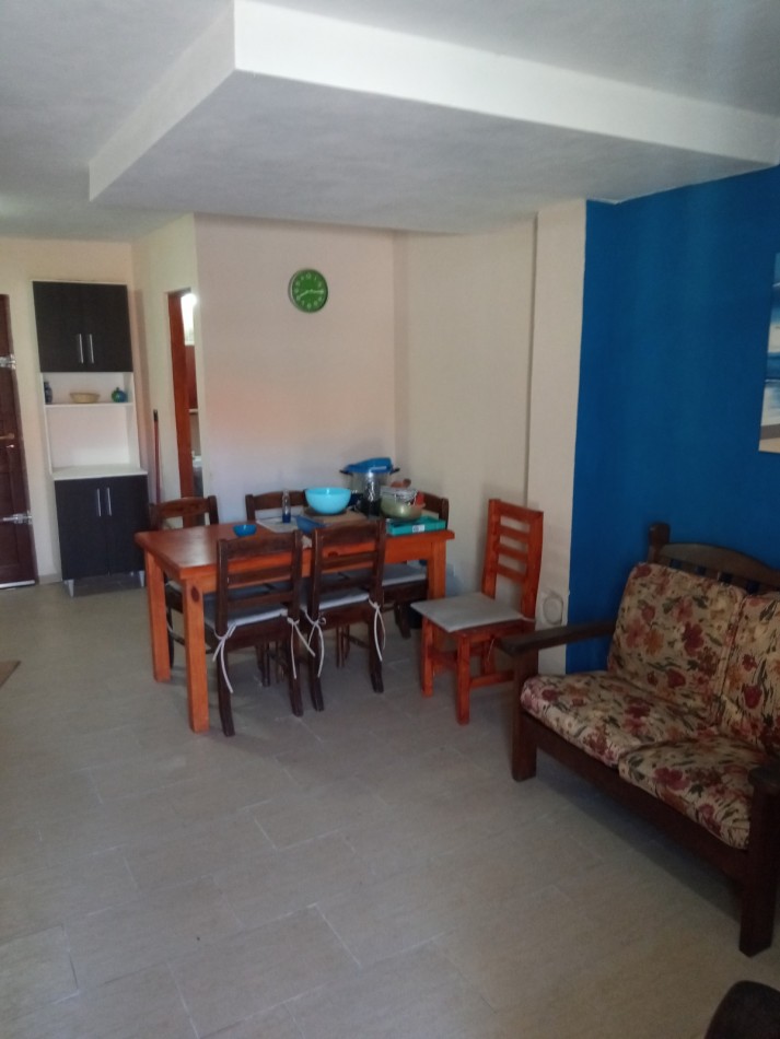 Duplex p/6 personas Zona Norte 