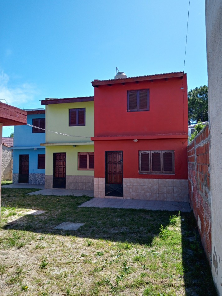 Duplex p/6 personas Zona Norte 