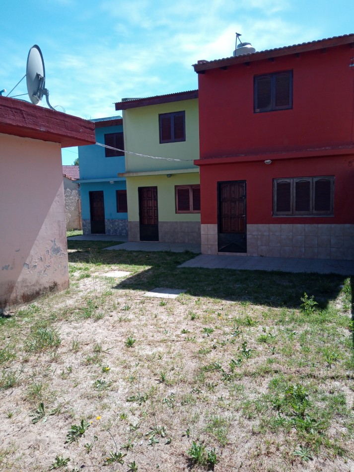 Duplex p/6 personas Zona Norte 