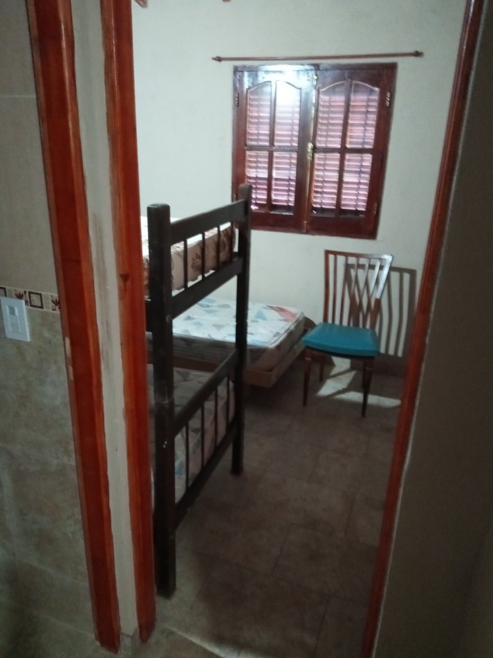 Duplex p/6 personas Zona Norte 