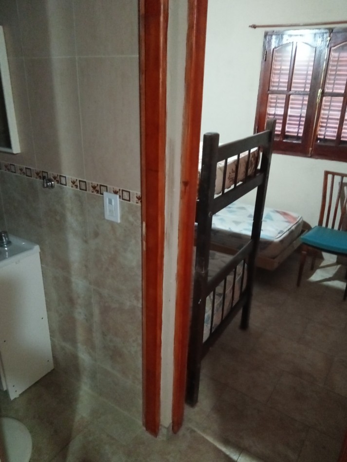 Duplex p/6 personas Zona Norte 