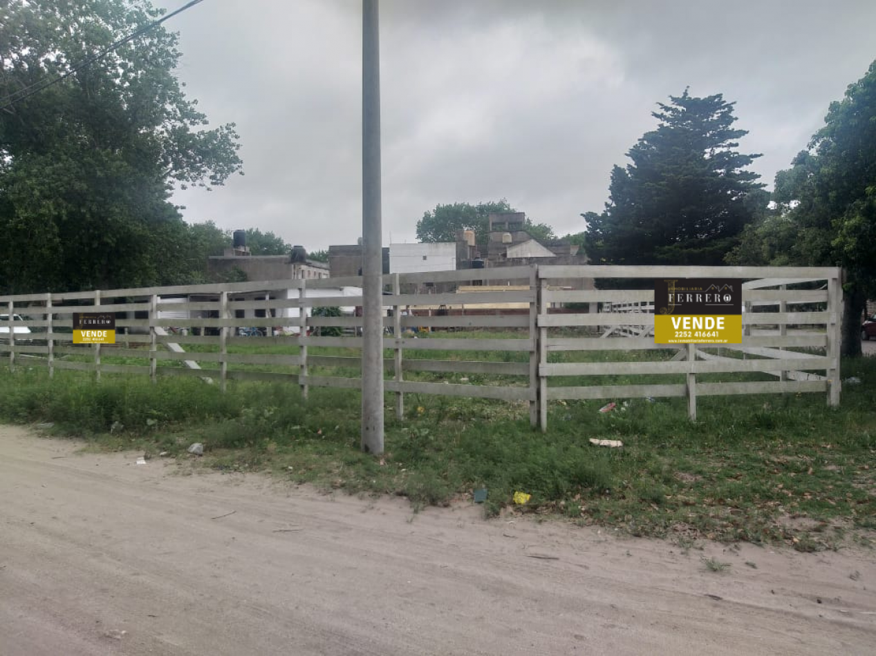 Lote esquina c/planos aprobados en Zona Norte 