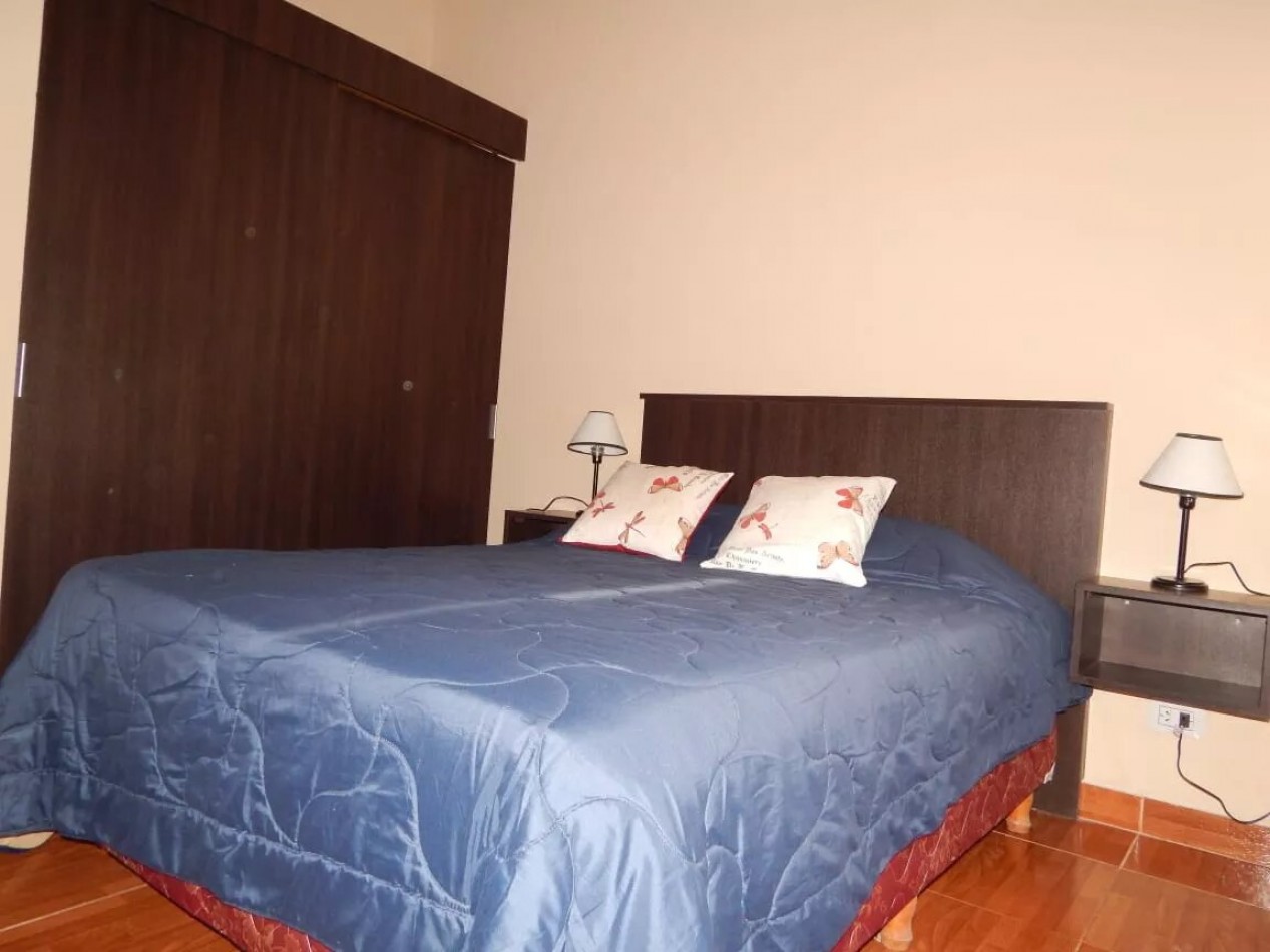 Duplex de 3 Amb. con cochera y patio en Tala Sur 