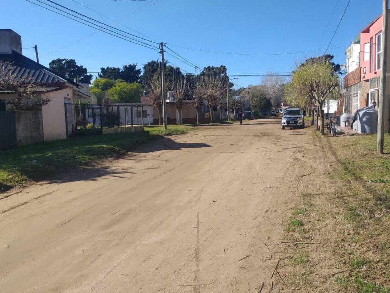 Casa a terminar sobre lote de 370 M2 