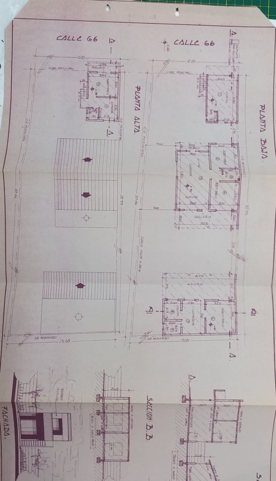 Local y 3 viviendas sobre lote de 467M2 B.Puerto