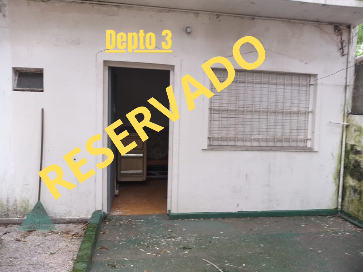 OPORTUNIDAD 3 Deptos. a reciclar en el Tala centro 