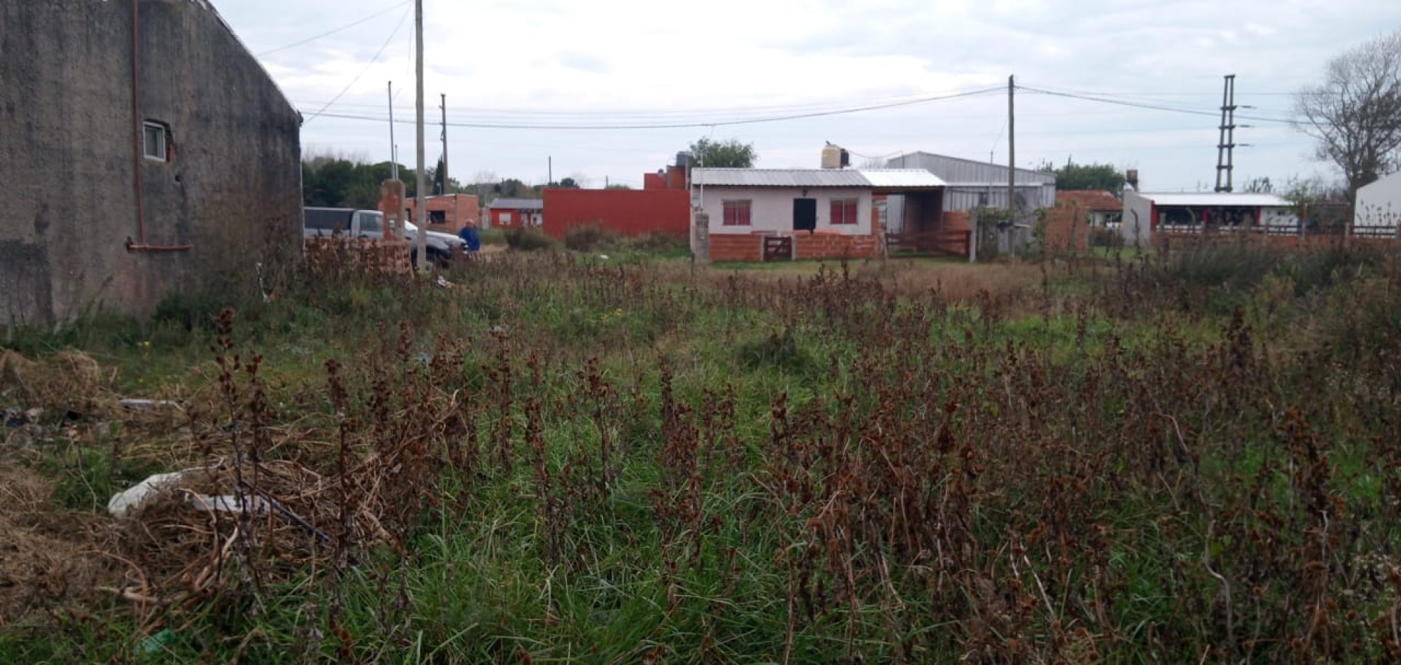 Lote 360M2 a 200M2 de camino a Ruta11