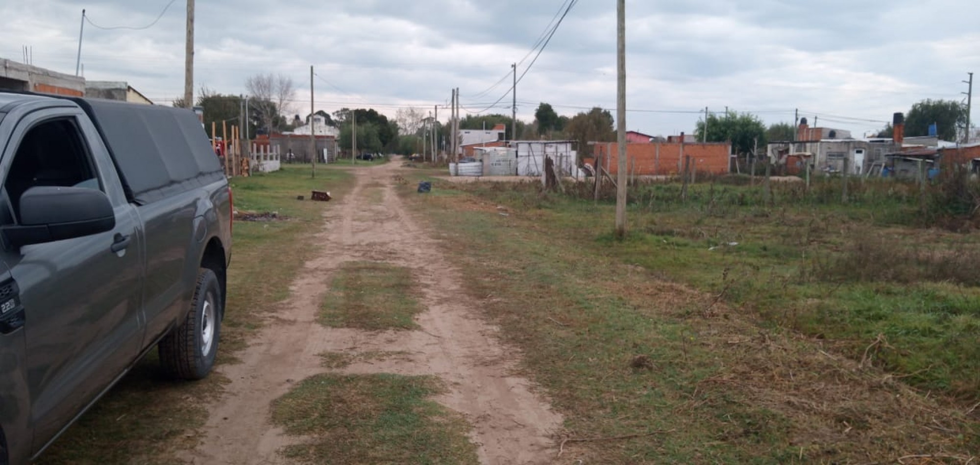 Lote 360M2 a 200M2 de camino a Ruta11