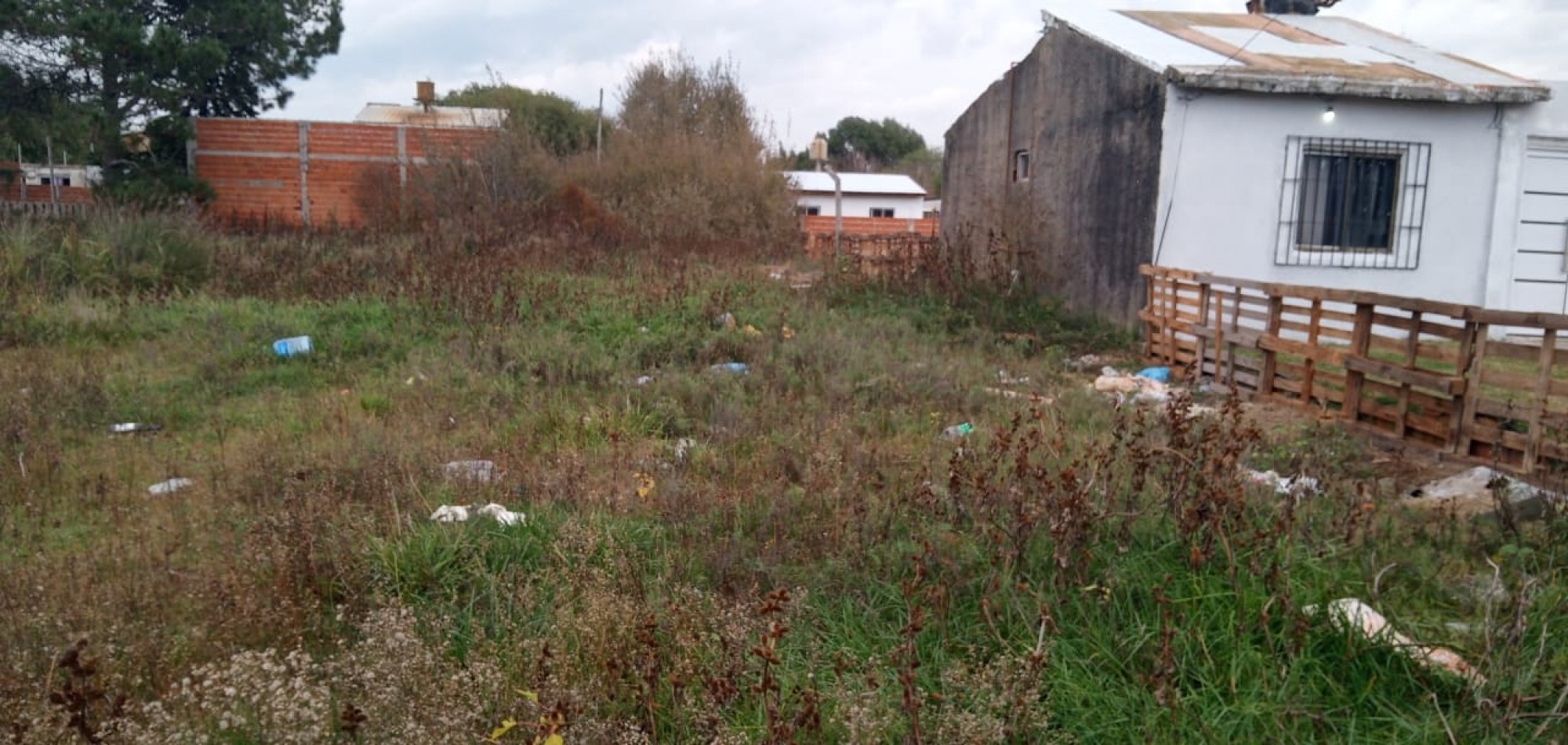 Lote 360M2 a 200M2 de camino a Ruta11