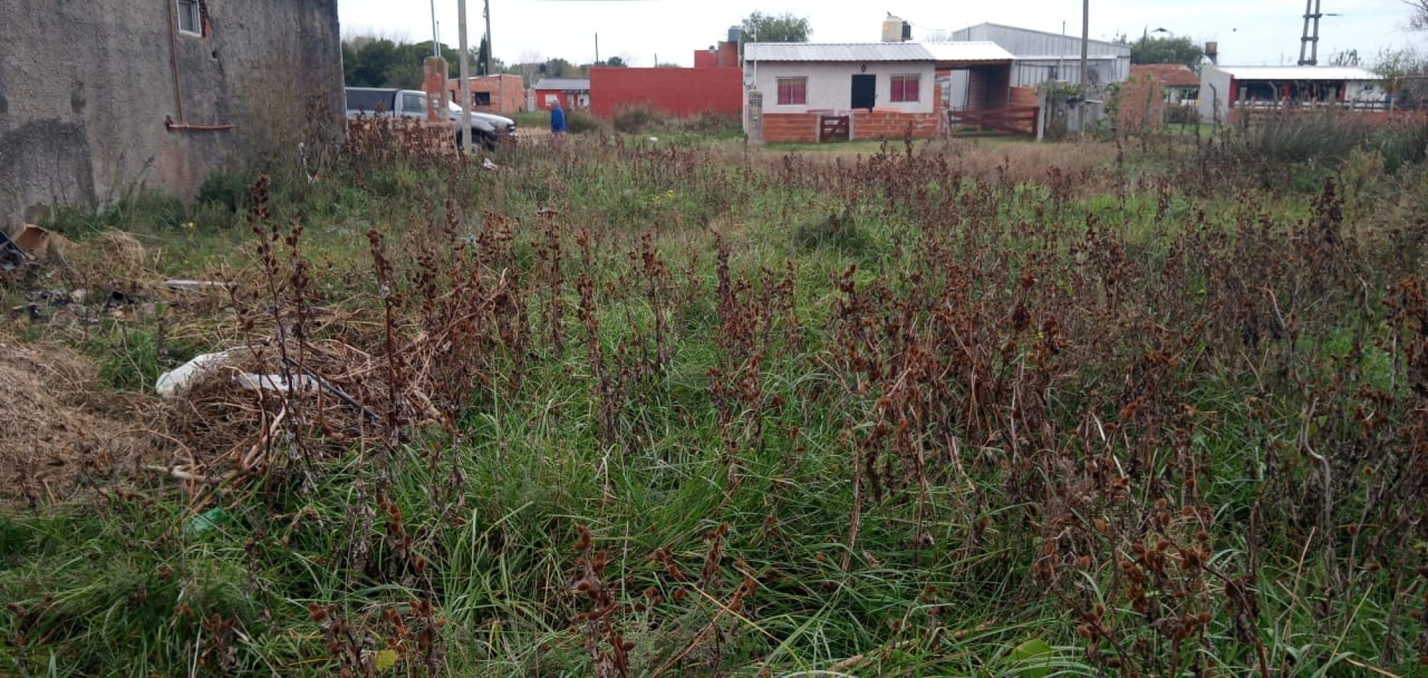 Lote 360M2 a 200M2 de camino a Ruta11