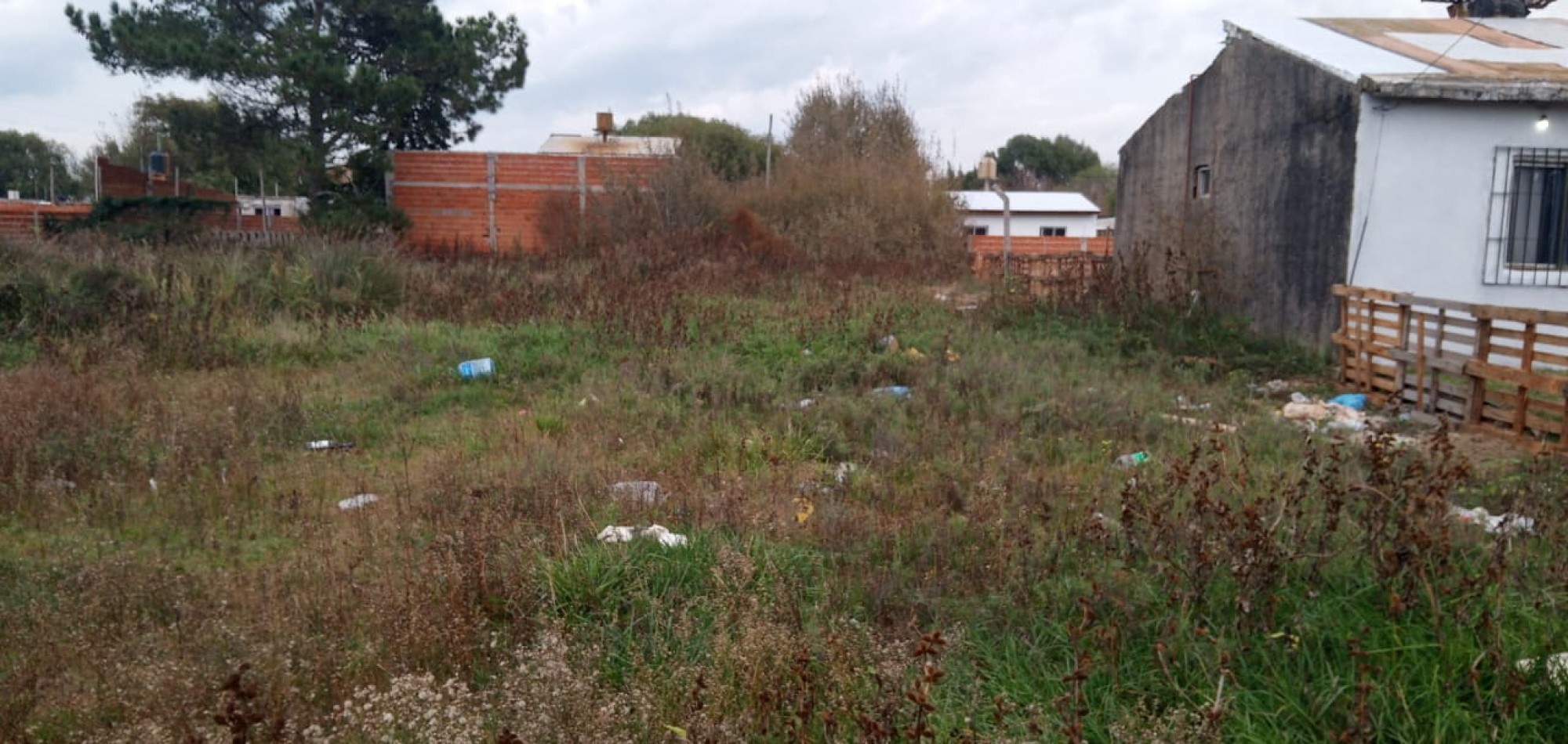 Lote 360M2 a 200M2 de camino a Ruta11