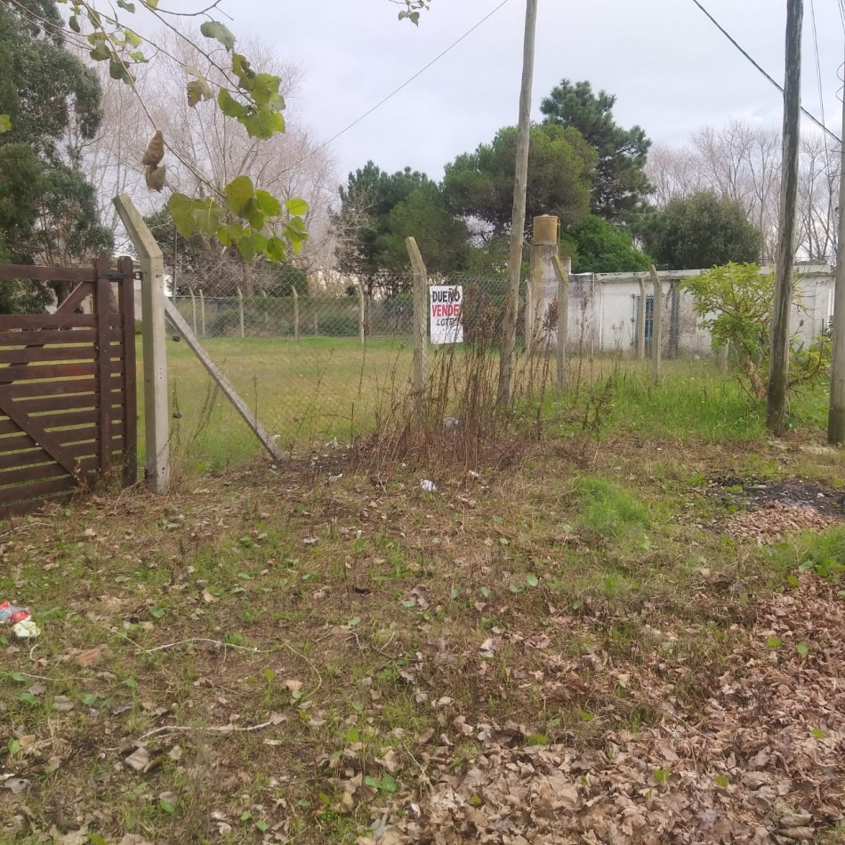 Lote 1125M2 calle 47 y IX 