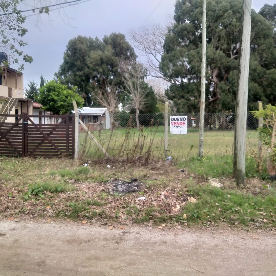 Lote 1125M2 calle 47 y IX 