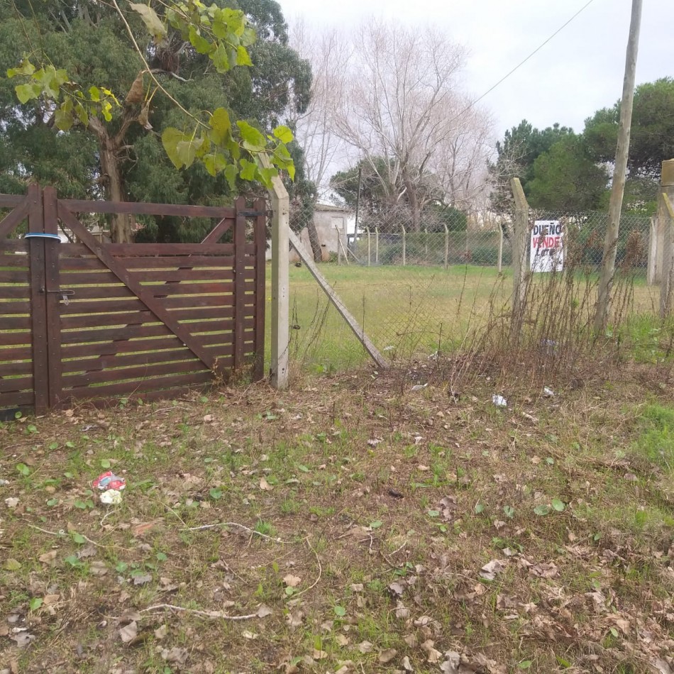 Lote 1125M2 calle 47 y IX 