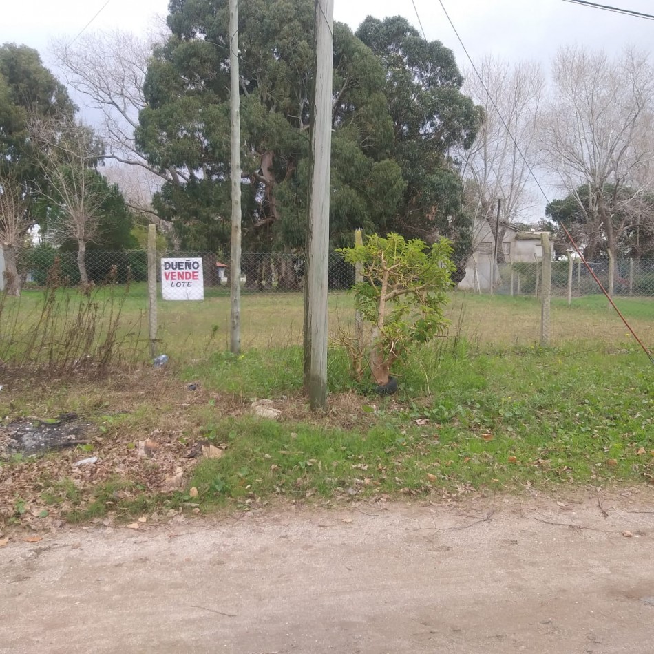 Lote 1125M2 calle 47 y IX 