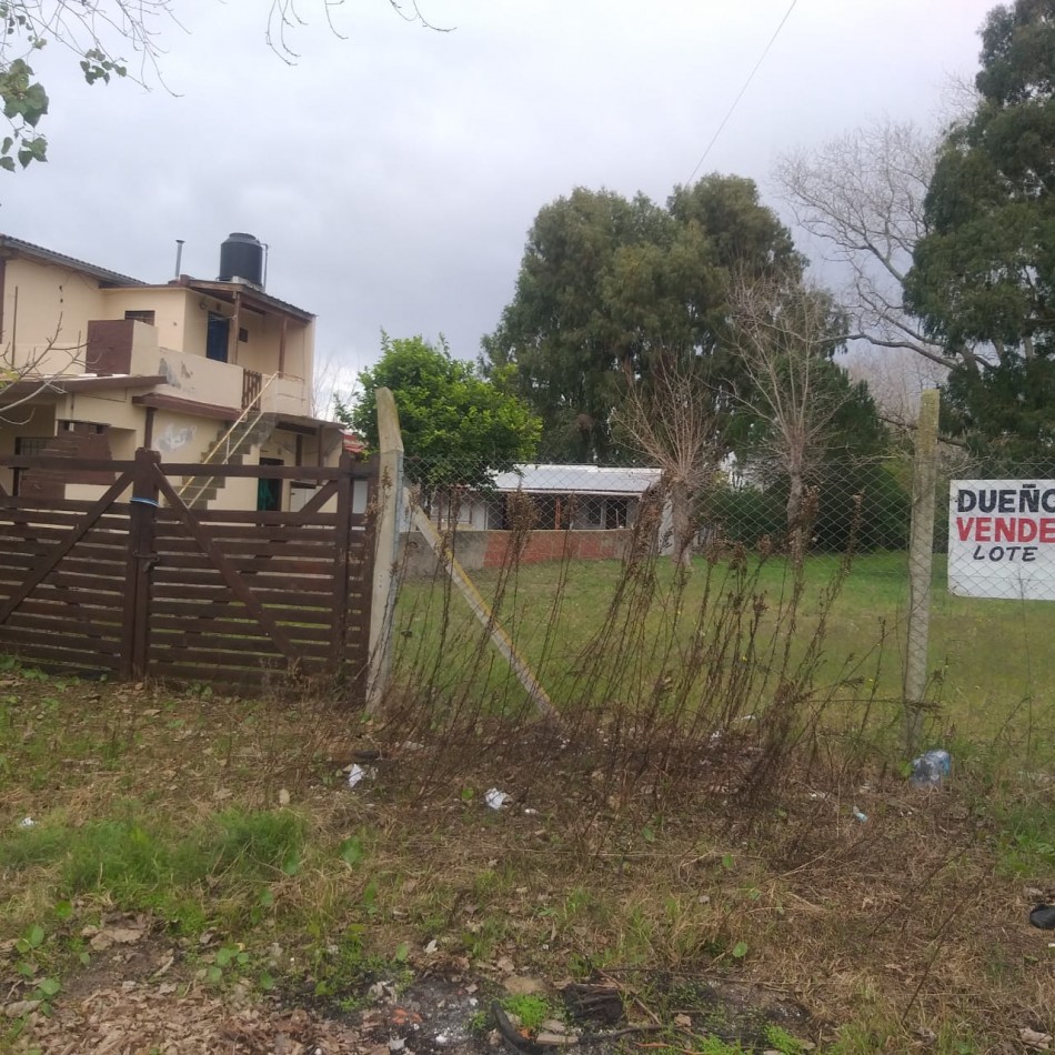 Lote 1125M2 calle 47 y IX 