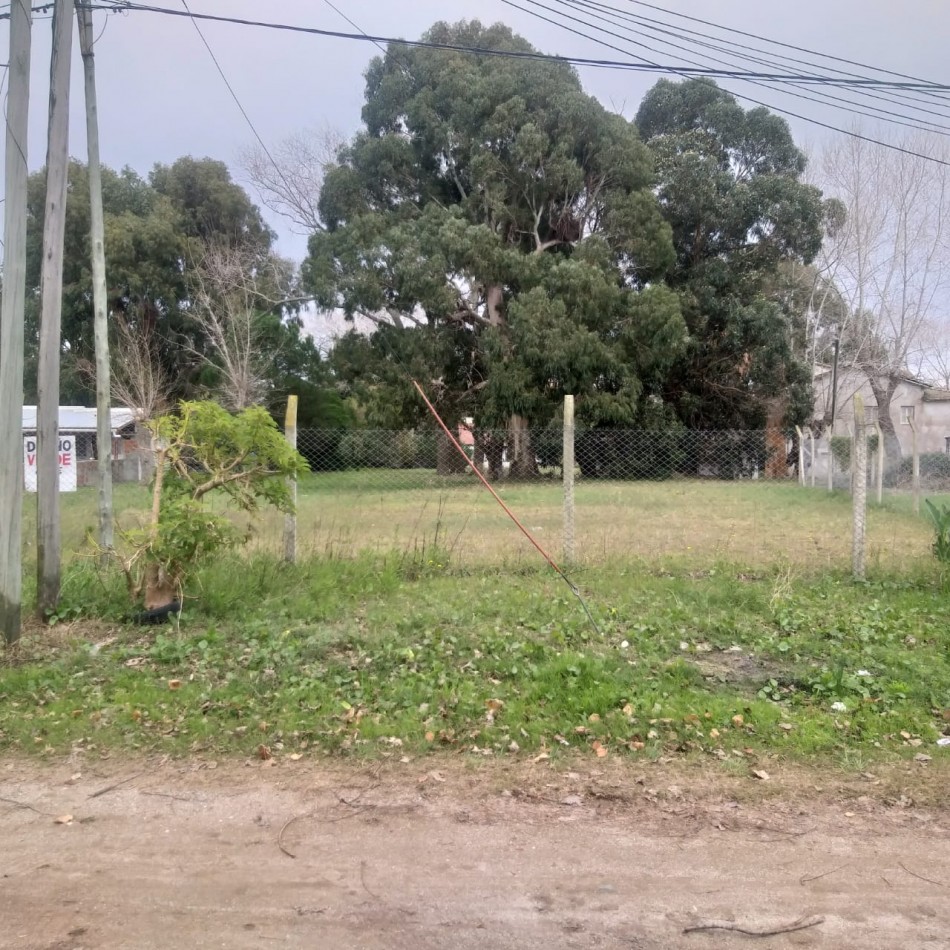 Lote 1125M2 calle 47 y IX 