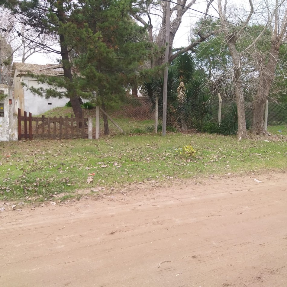 Lote 800 M2 con gran casa al fondo Zona Norte 