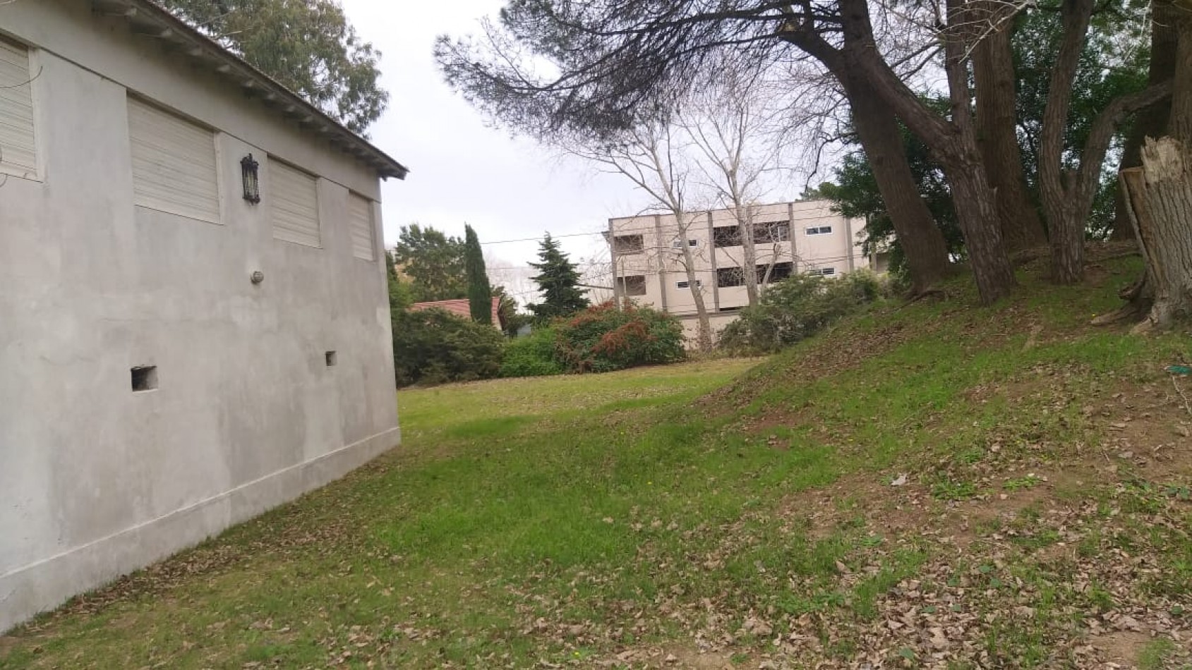 Lote 800 M2 con gran casa al fondo Zona Norte 