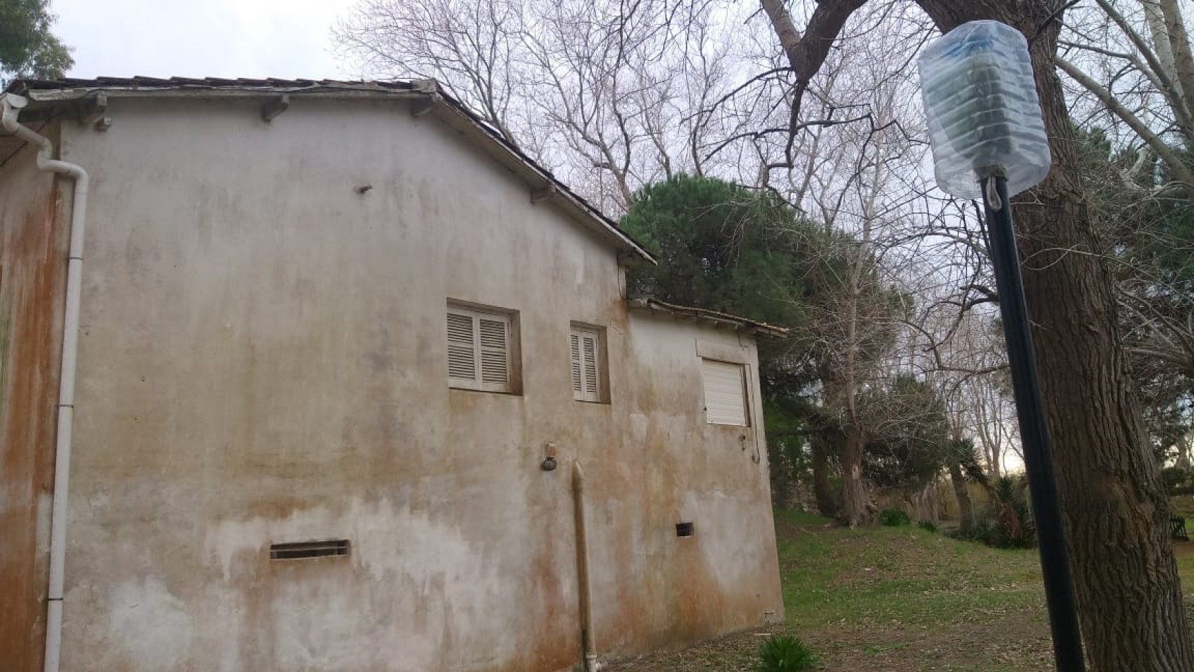 Lote 800 M2 con gran casa al fondo Zona Norte 