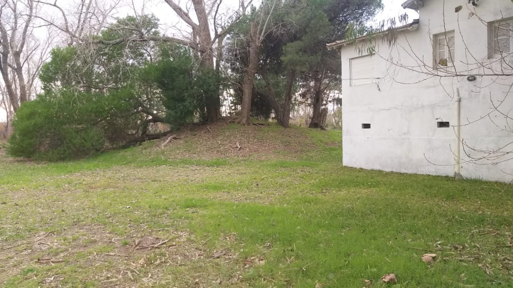 Lote 800 M2 con gran casa al fondo Zona Norte 