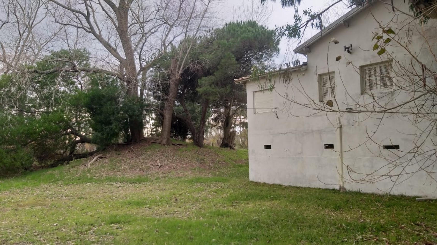 Lote 800 M2 con gran casa al fondo Zona Norte 