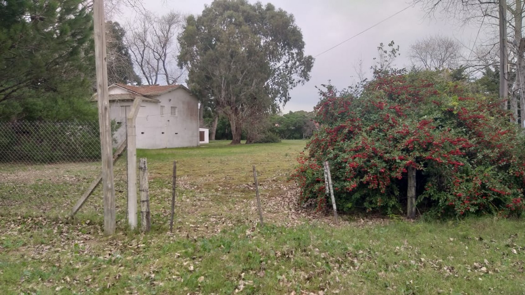 Lote esquina 922M2 Zona Norte