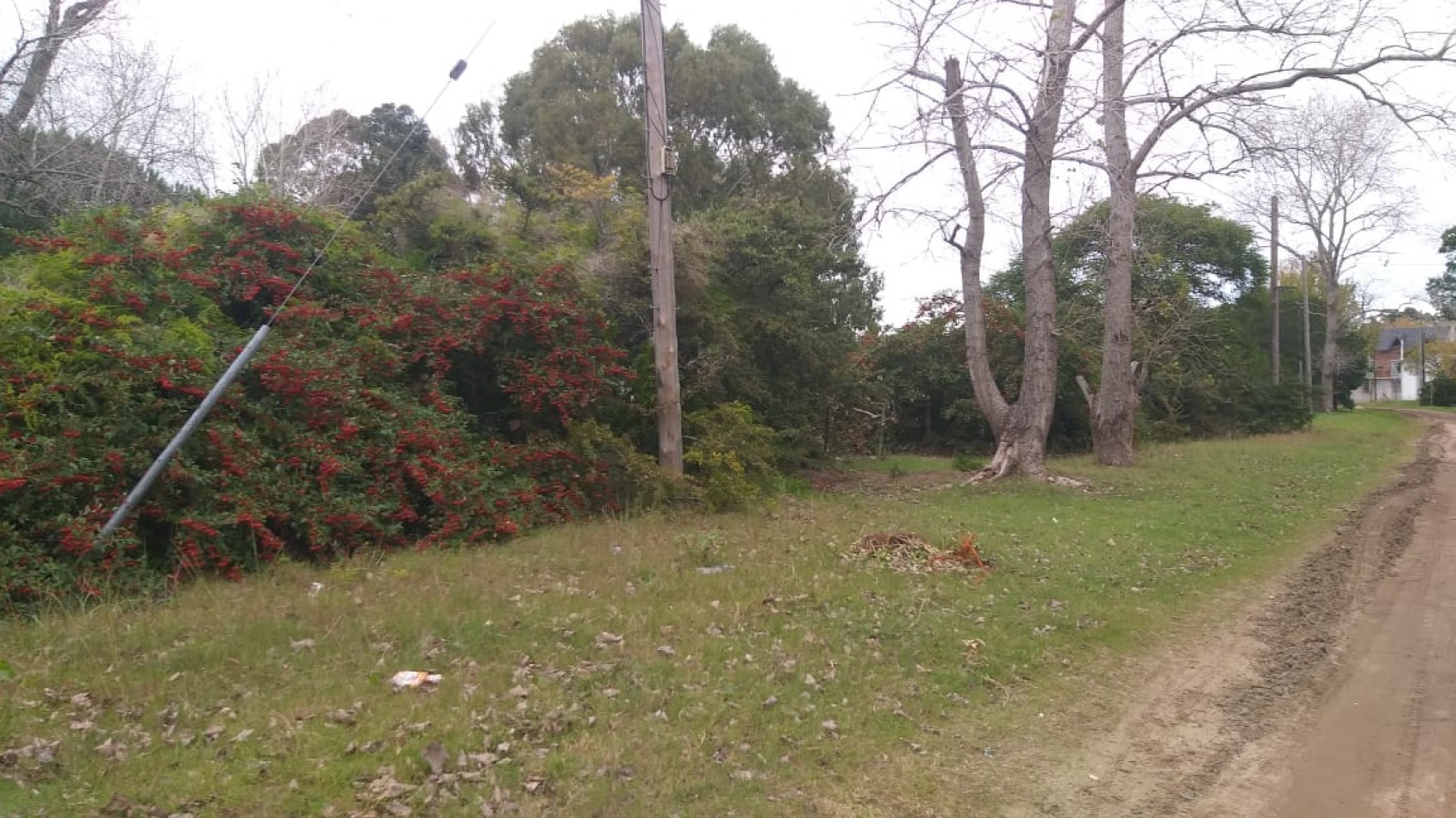 Lote esquina 922M2 Zona Norte